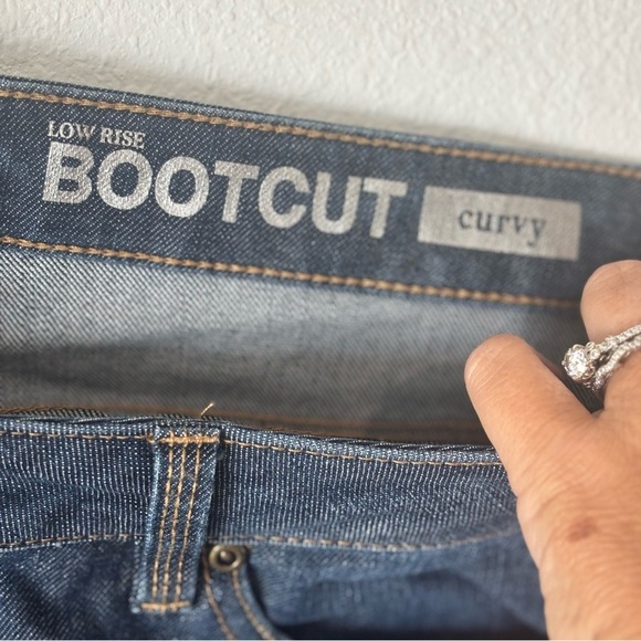 Women’s NY&C Bootcut Curvy Jeans – Size 16 Tall – Dark Wash Stretch Denim NWOT - Picture 3 of 6